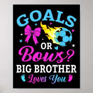 Poster Metas Ou Arcos O Grande Irmão Ama Você Futebol Gên