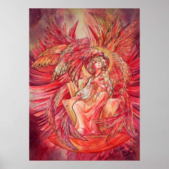 Pôster Metatron (Frente)