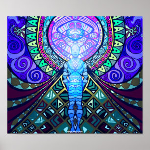 Pôster Metatron "anjo do pensamento "