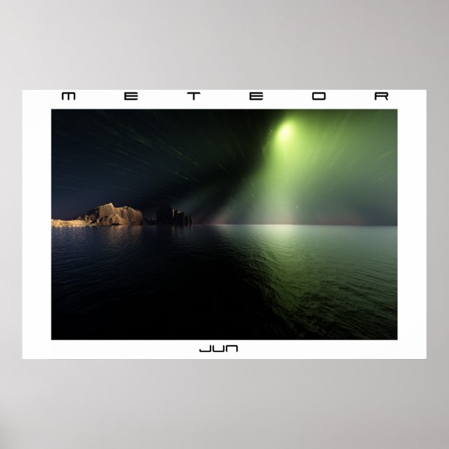 Poster Meteor (Frente)