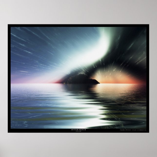 Pôster Meteor Shower (Frente)