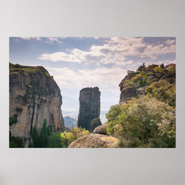 Poster Meteora, Grécia (Frente)