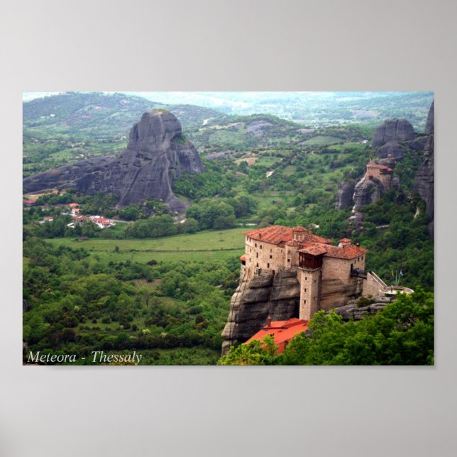 Pôster Meteora - Tessália (Frente)