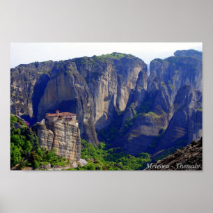 Pôster Meteora - Thessaly