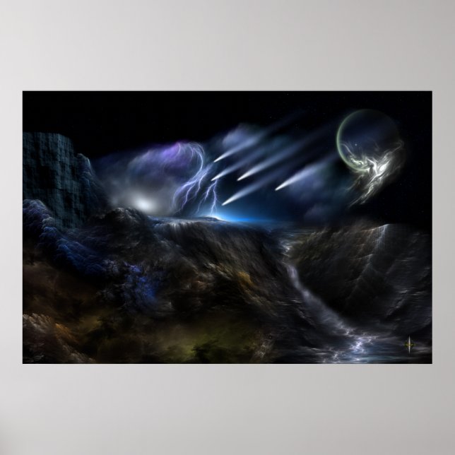 Poster Meteors (Frente)