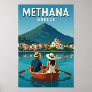 Poster Methana Grécia Dreamy