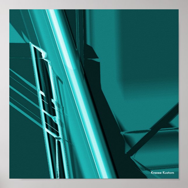 Poster Metro (Frente)