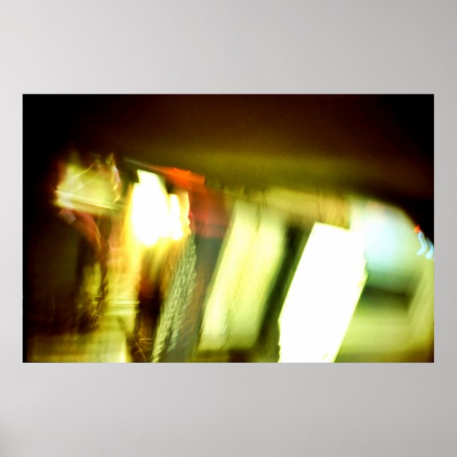 Pôster Metrô (Frente)