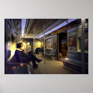 Pôster Metro