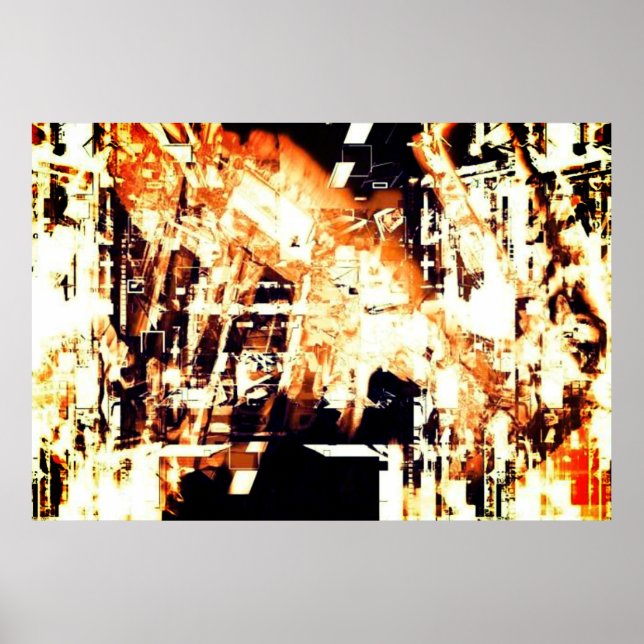 Poster Metrô (Frente)