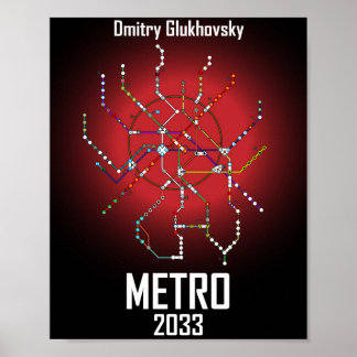 Poster Metro 2033
