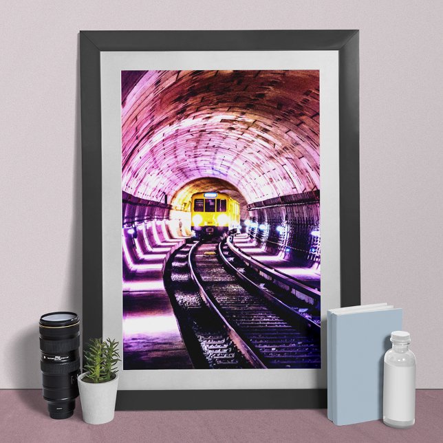 Poster Metro Através de Berlim (Criador carregado)