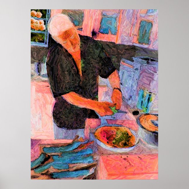 POSTER METRO CHEF (Frente)