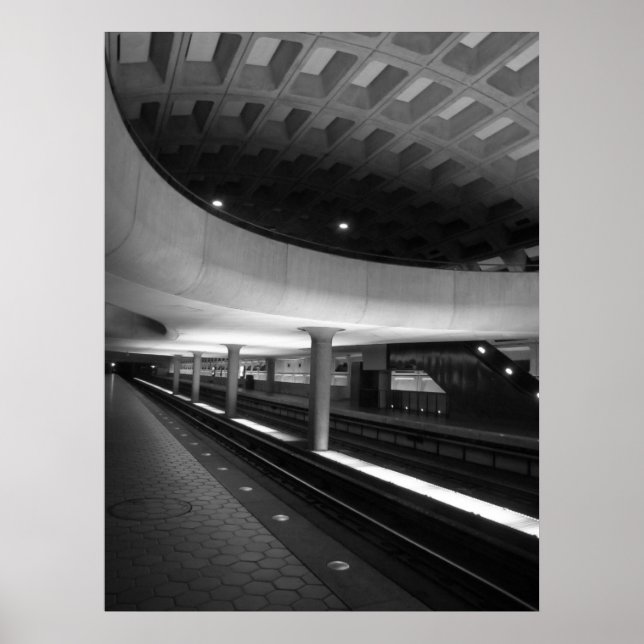 Poster Metro DC (Frente)