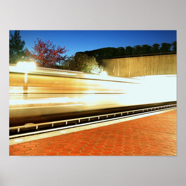 Pôster Metro DC (Frente)