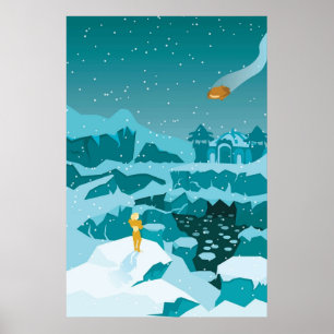 Poster Metroid Prime Phendrana Drifts