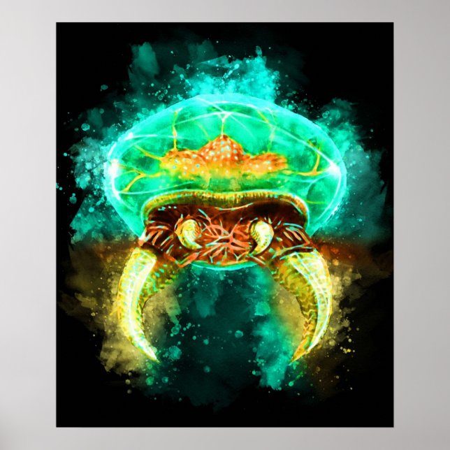 Poster Metroid Prime Tallon (Frente)