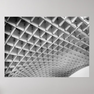 Poster Metropol Parasol Seville