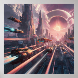 Poster Metrópole do Futuro