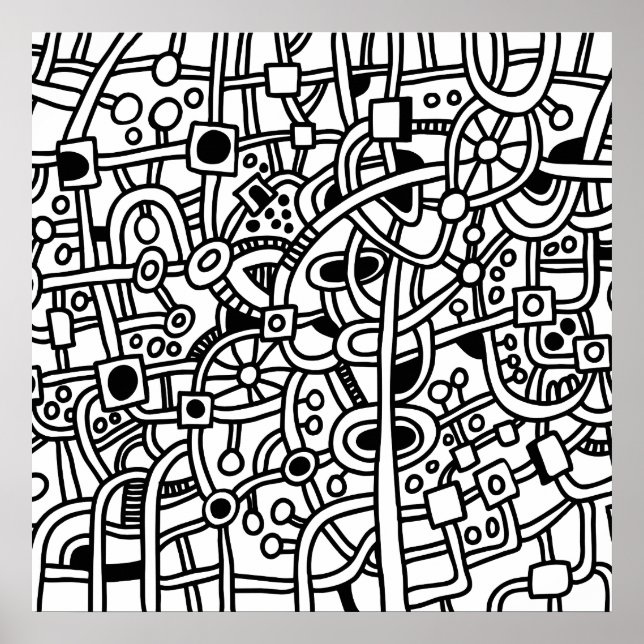 Pôster Metropolis (Frente)