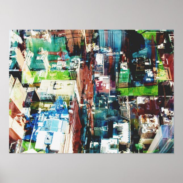 Pôster Metropolis (Frente)