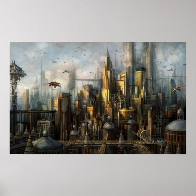 Poster Metropolis (Frente)
