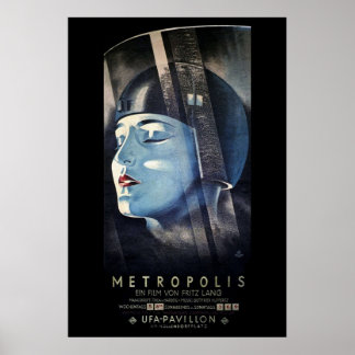 Poster Metropolis 1927
