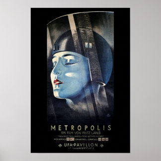 Poster Metropolis 1927