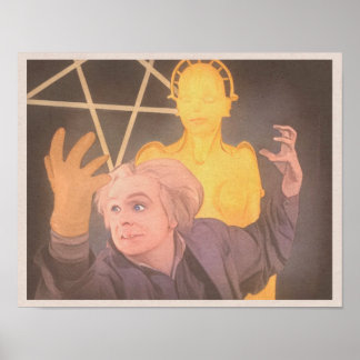 Poster Metropolis (1927) - A Revelação do Inventor
