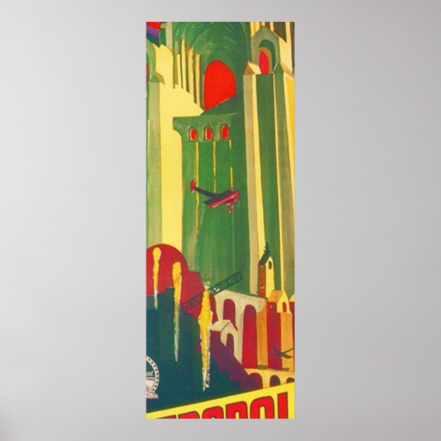 Poster METROPOLIS dirigido por Fritz Lang 1927 Hollywood  (Frente)