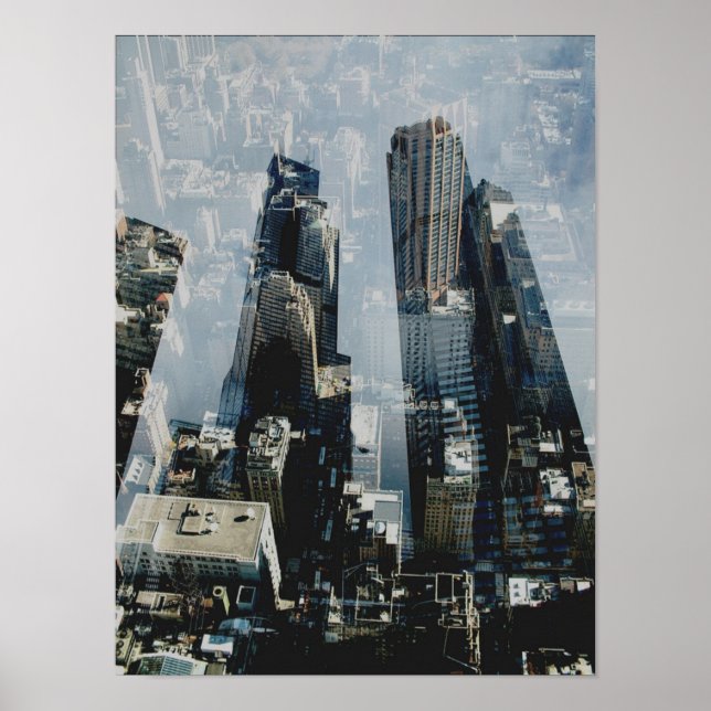 Pôster Metrópolis III (Frente)