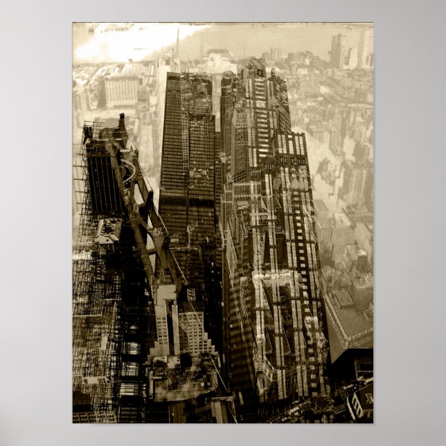 Pôster Metropolis V (Frente)