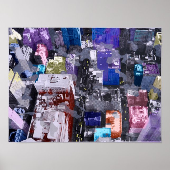 Pôster Metropolis VIIII (Frente)