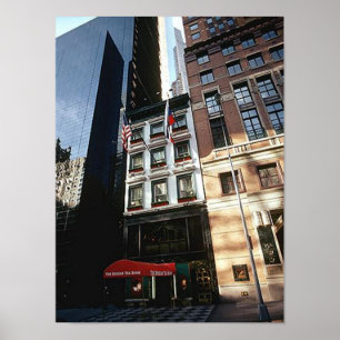 Pôster Metropolita de Carnegie da sala do chá do russo d