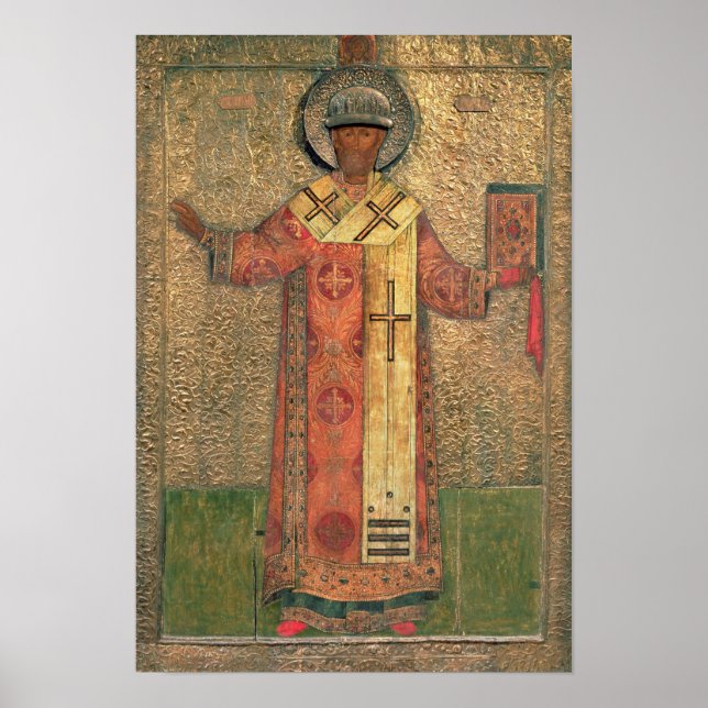 Pôster Metropolitan Philipp, 1653 (Frente)