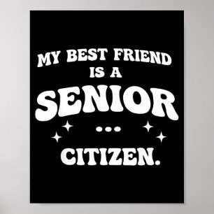 Poster Meu amigo é um cidadão sênior