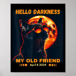 Poster Meu Amigo Escuridão Eclipse Solar