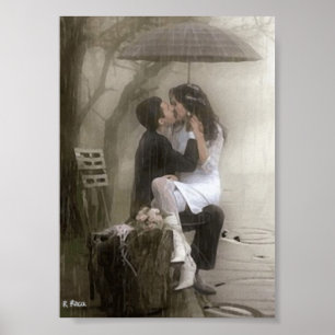 Poster Meu Amor, Mãe Amour I´huile Impresiones