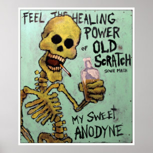 PÔSTER "MEU ANODYNE DOCE"