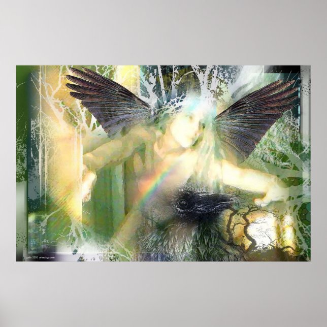 Poster Meu arco-íris por Gregory Gallo (Frente)