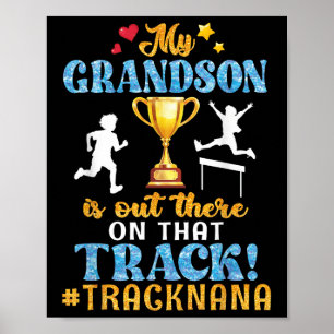 Poster Meu Avô Está Lá Na Ajuda Da Pista.