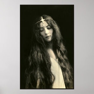 Poster Meu cabelo é muito longo