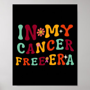 Poster Meu Cancer Livre Era Sobrevivente do Cancer da Mam