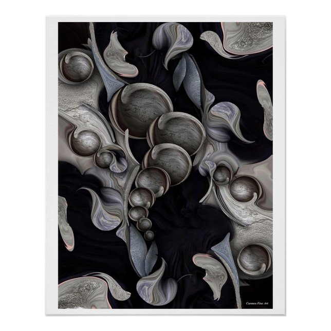 Pôster "Meu Céu da Vida", Poster brilhante (Frente)