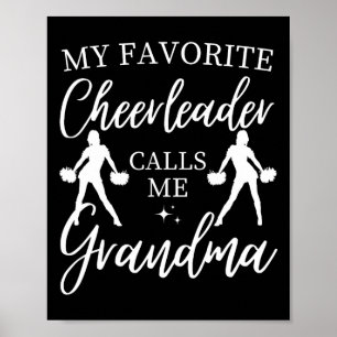 Poster Meu Cheerleader Favorito Me Chama De Vovó De Espor