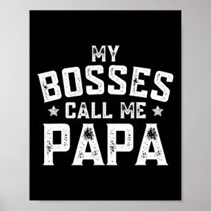 Poster Meu chefe me chama de Dia de os pais G do vovô eng