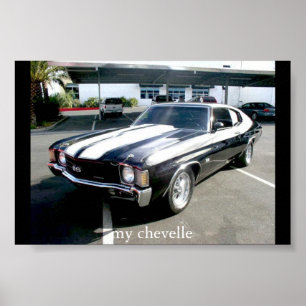 Pôster meu chevelle