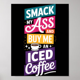 Poster Meu Comprar Café Gelado 1