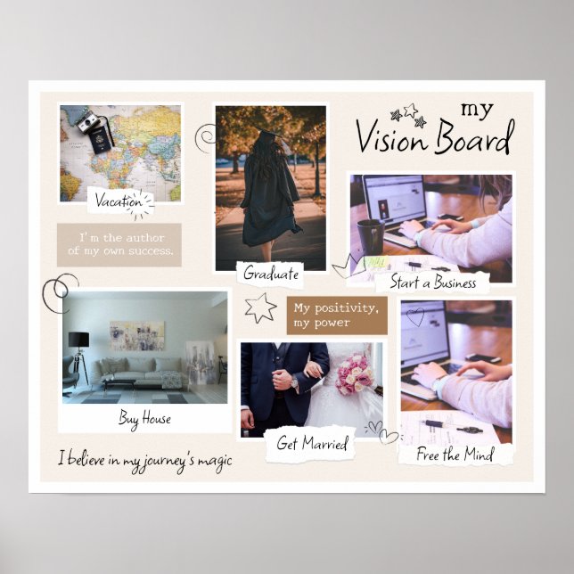 Poster Meu Conselho de visão (Frente)