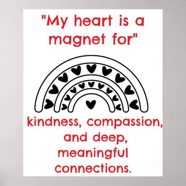 Poster Meu Coração (Frente)